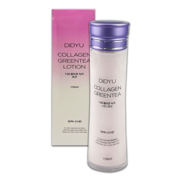 촉촉한 녹차 보습 크림 150ml 여성용 스킨케어