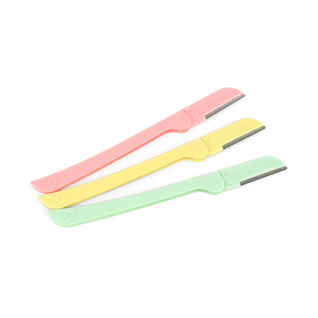 눈썹칼 1p 잔털제거기 접이식눈썹칼 - 이미지 2