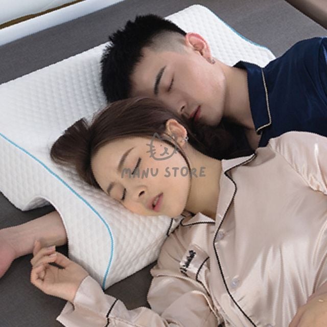 임산부베개 옆으로누워서자는베개 2인용 메모리폼 커플 팔베개 오른팔