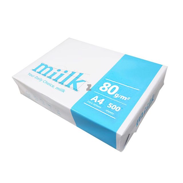 IS-SA miilk A4용지 80g 500매 1권