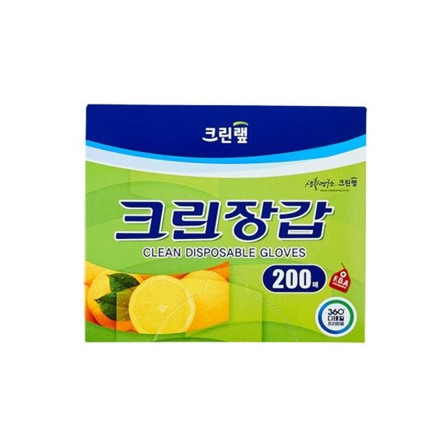 크린장갑 200매