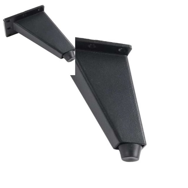 사선다리 100mm 블랙 개당 알루미늄다리 쇼파다리 거실장다리 주물다리