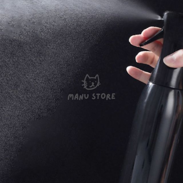 스프레이공병 미용분무기 고운 안개분사 분무기 500ml 블랙