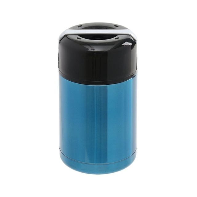보온죽통 1L 블루 도시락통 도시락죽통 도시락국통