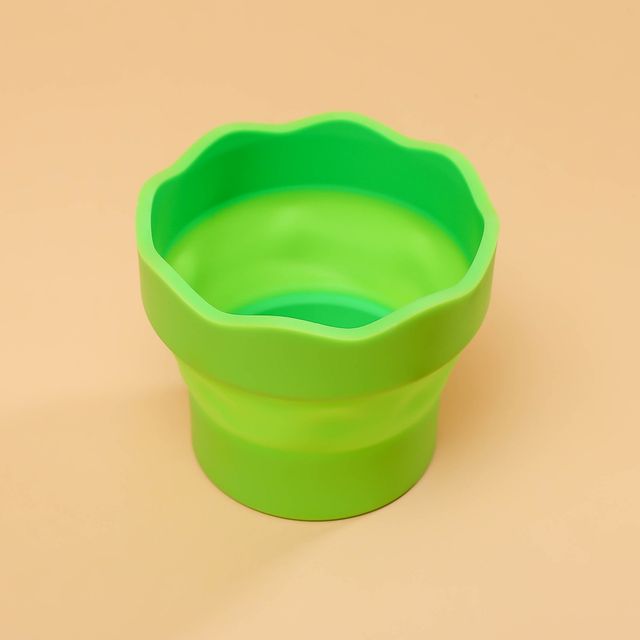 물통 지름9 . 5 미술 용 접이식