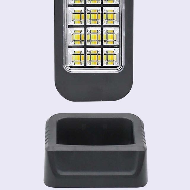 태양열 충전식 48구 LED 캠핑램프 KS-848 - 이미지 4