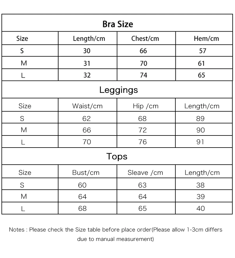 三件套三个尺码的
