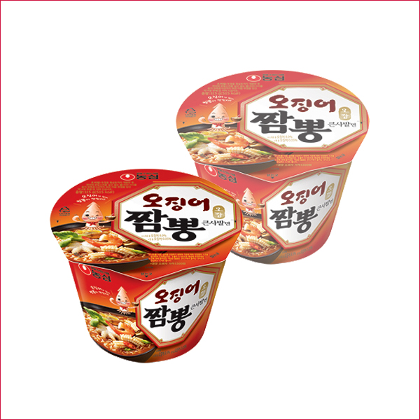 오징어 짬뽕 큰사발 115gx16컵 라면 컵라면 야식 야식라면 야식컵라면 맛있는라면 맛있는컵라면 맛있는야식 간편식