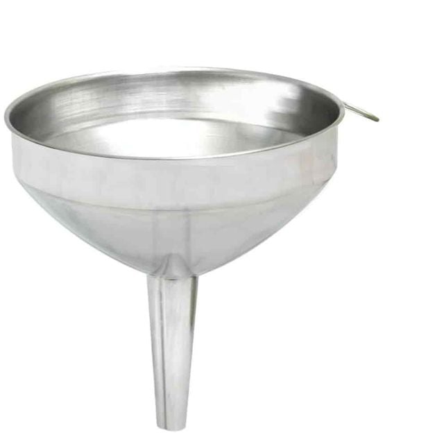 깔때기 12cm 고리깔대기 쌀깔대기 주방깔대기 스텐깔대기