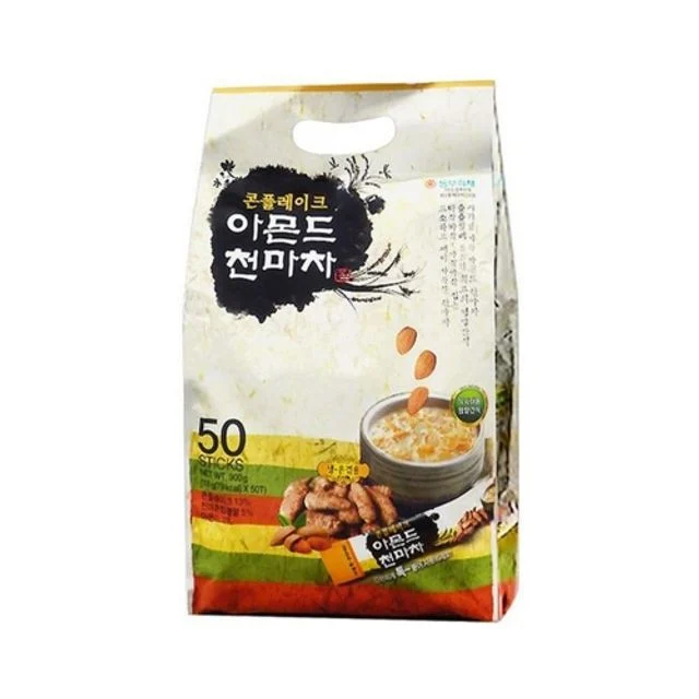 혜명몰 이레 콘플레아몬드 천마차 50T - 개 (1개입) 업소용음료수 겉보리 돼지감자차효능 캔음료도매 볶은
