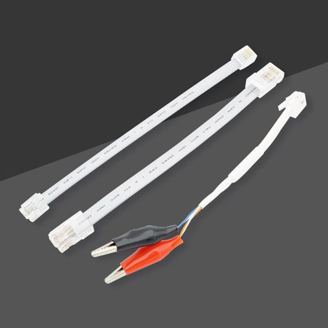 테스트 케이블 통신 신호 탐지용 전화선 RJ45 테스터