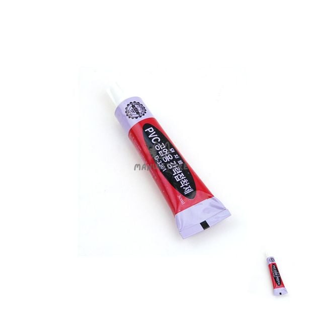 초강력접착제 금속접착제 돼지본드 PVC 튜브 30ml