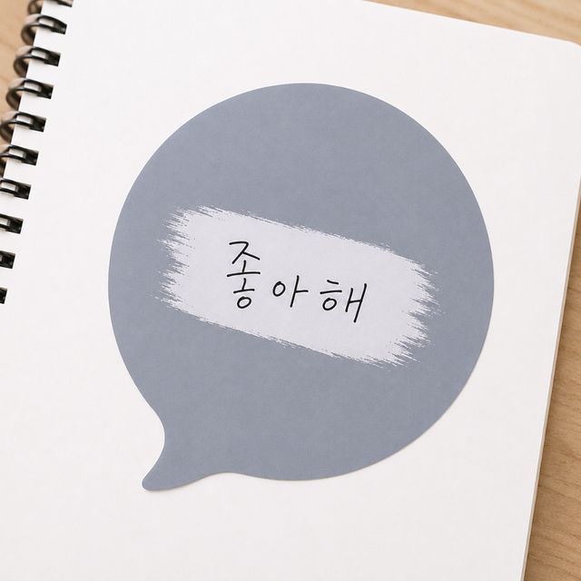비밀 메시지 스크래치 스티커 5p - 이미지 2