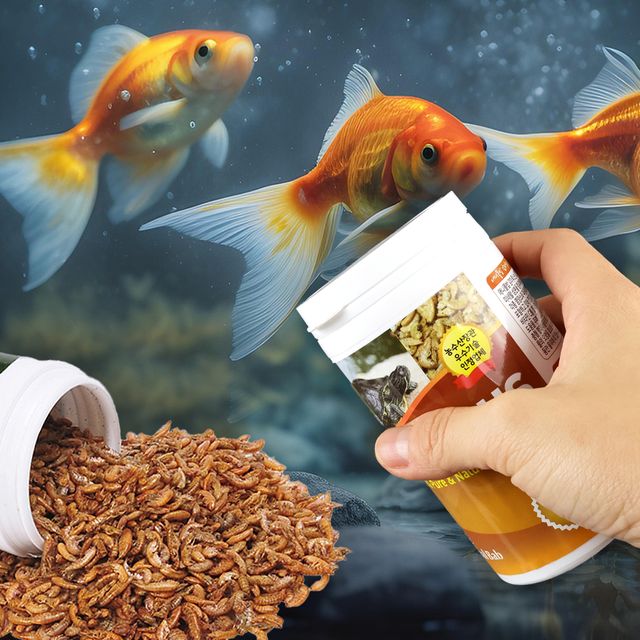 감마루스 30g 새우사료 열대어사료 - 이미지 2