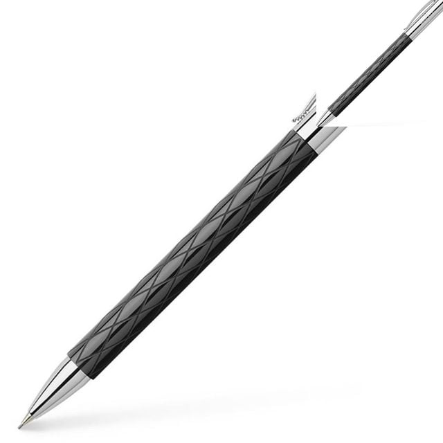 초등샤프 선물용샤프 샤프 엠비션 롬버스블랙 0.7mm 각인선택