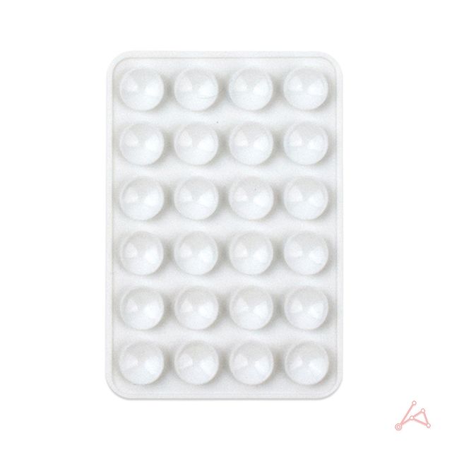 휴대폰 뽁뽁이 핸드폰거치 실리콘흡착패드 - 이미지 3