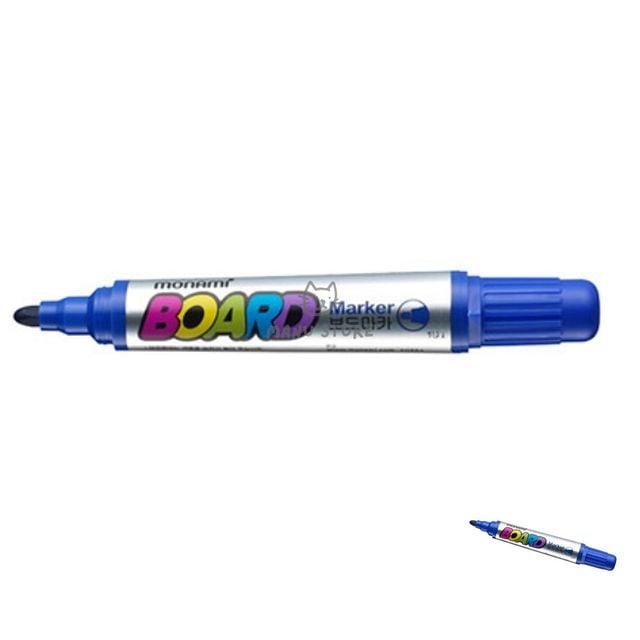 칠판보드마카 지워지는펜 보드 마카용펜 2.0mm 청색 12EA