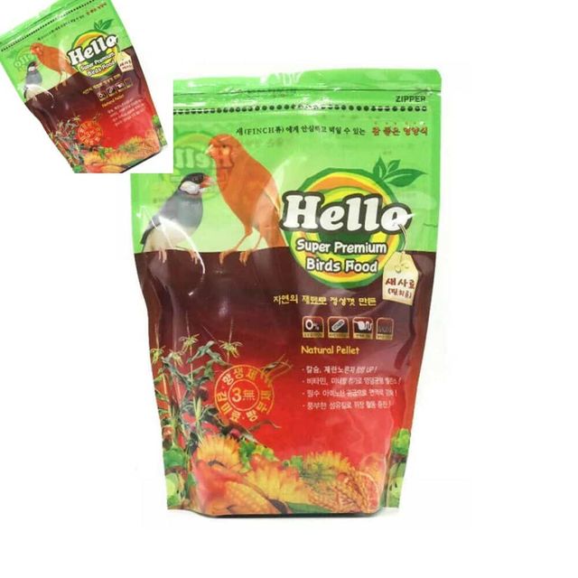 새사료 핀치류전용 1Kg 앵무새사료 앵무새모이 앵무새밥 창문새먹이