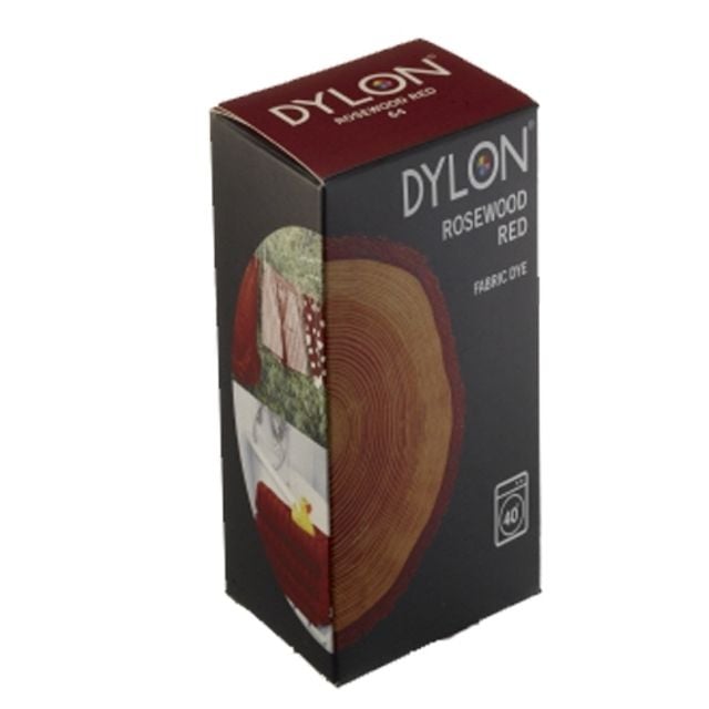 혜명몰 다이론 페브릭다이 64 드럼세탁기용 로즈우드레드 / 350g / 200g - 개 (1개입) 직물염색 옷염색 가