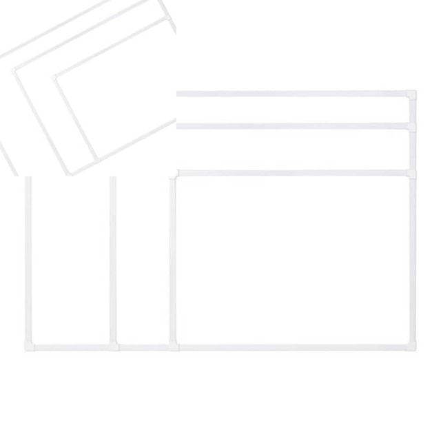 더슬림 자석보드 화이트 470x345mm 자석칠판보드 어린이칠판 칠판보드 미니칠판