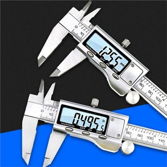 디지털 버니어 캘리퍼스 lcd 버니어 캘리퍼스 전문가용 엔지니어용 측정공구 정밀 전자 수공구 다용도 수동