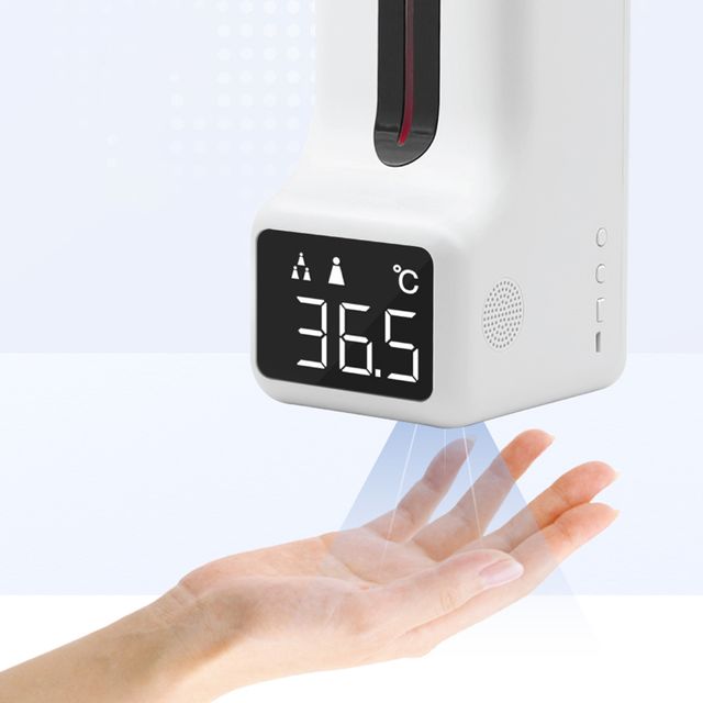 퓨어 손소독 발열 체크기 STE-3710