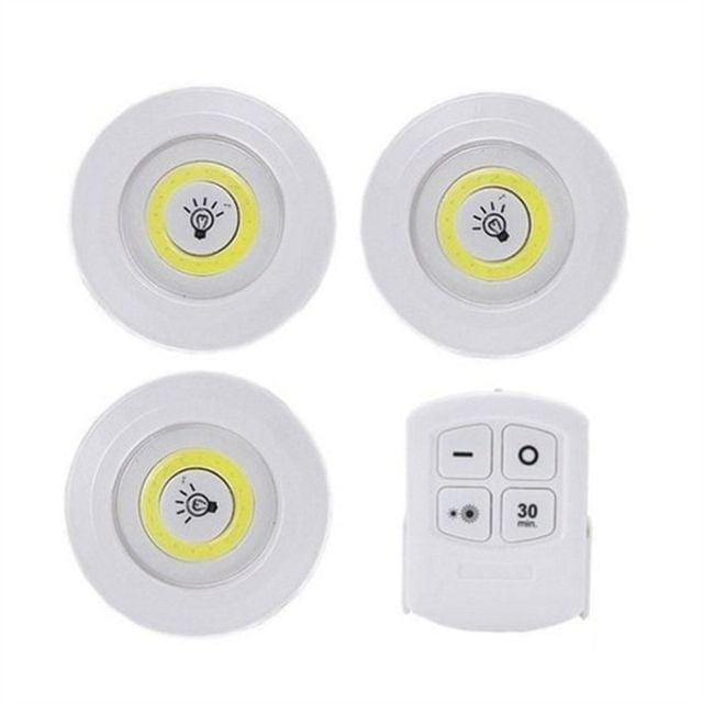 무선 led 무드등 무선 터치 조명 옷장용 침실용 리모콘 건전지 붙이는 타이머 수유등 창고 부착