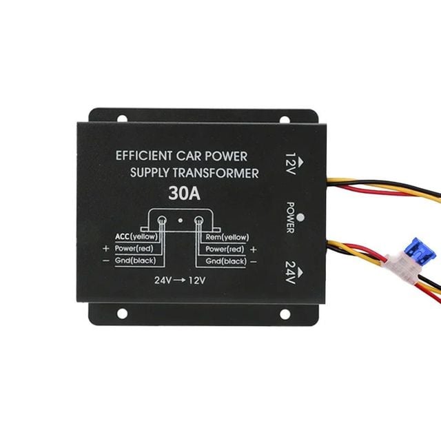 소형 차량용 전압 12V 30A DC 변환 컨버터