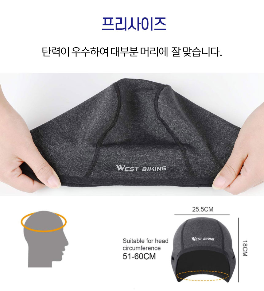 자전거방한모