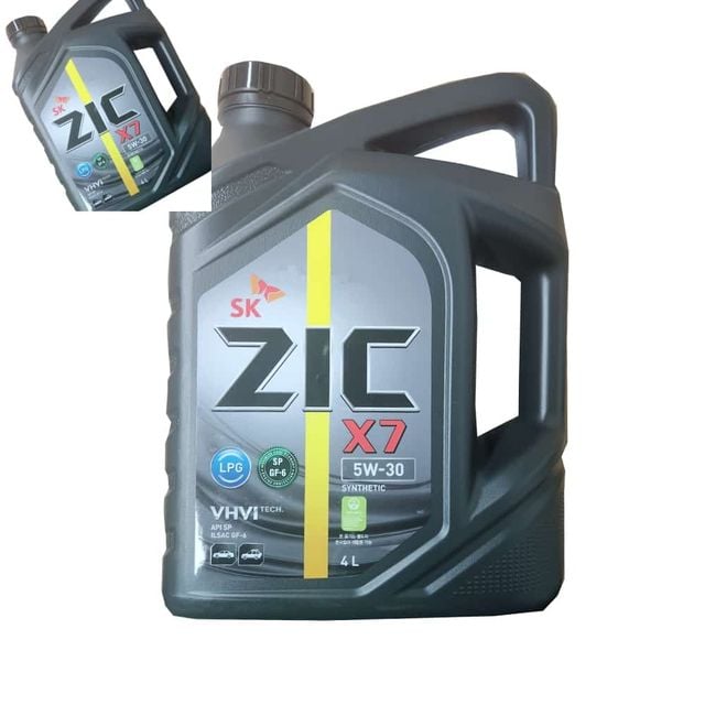 SK 합성 엔진오일 지크 X7 4L LPG 전용 차 자동차윤활유 차량엔진오일 차량윤활유 자동차엔진오일