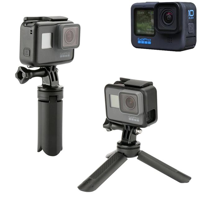 GOPRO10 호환 액션캠 셀카봉 미니 핸들 스탠드 셀카봉 고프로 10