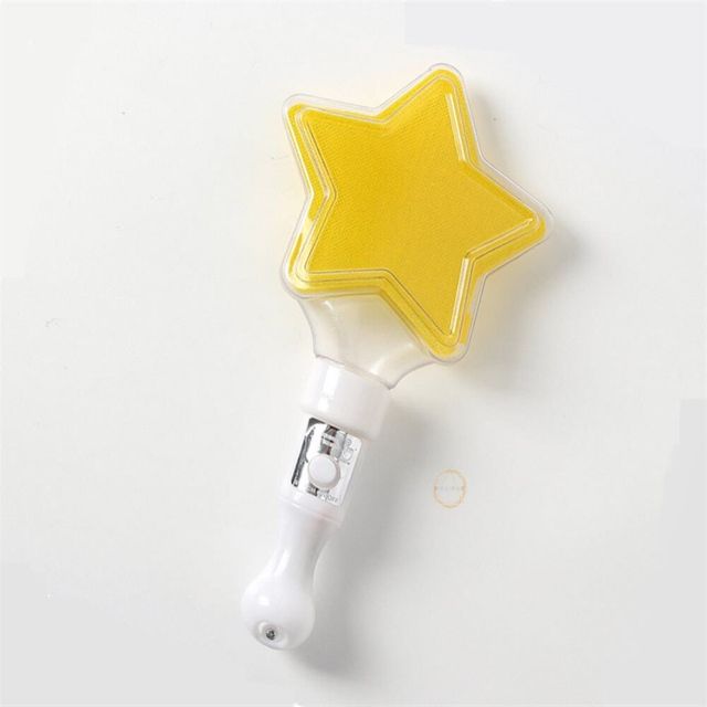 LED 별 응원봉 옐로우 야광봉 응원야광봉 행사야광봉
