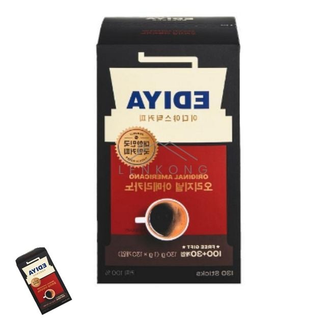 스틱커피아메리카노 마일드커피 이디야 오리지날 아메리카노 1.0gx100+30T