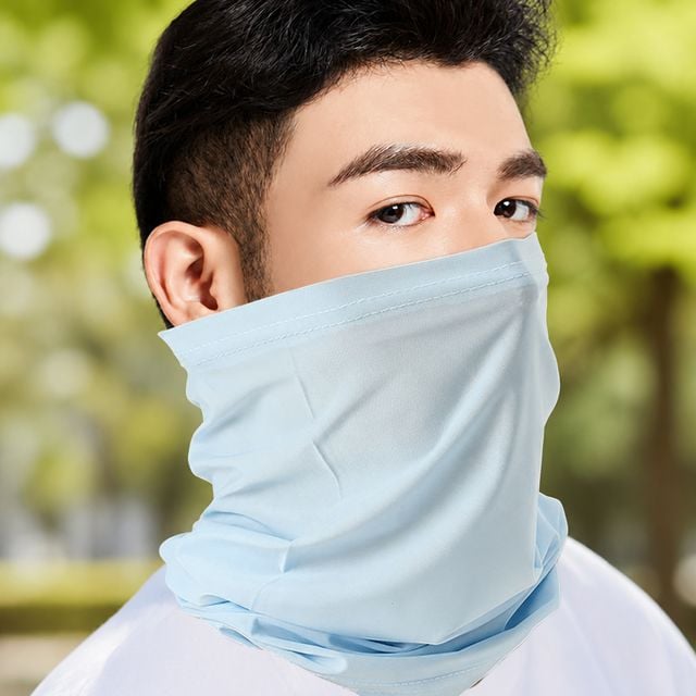 여름 넥워머 2p 세트 자외선 차단 쿨 멀티 스카프 UV 케어 목토시