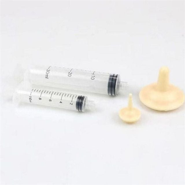 강아지 약 급여 주사기 고양이 약 급여 주사기 반려동물 애묘 영양제 먹이기 동물용 젖꼭지 이유식 실리콘