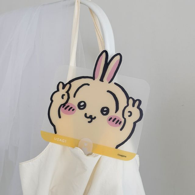 먼작귀 랜덤 여름 휴대용 부채 치이카와 우사기 하치와레 모몽가 (먼가작고귀여운 가르마 햄스터) - 이미지 2