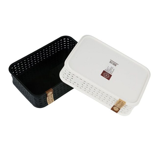 마이 스타일 직사각 바스켓-3호 (약22x15xH6cm)