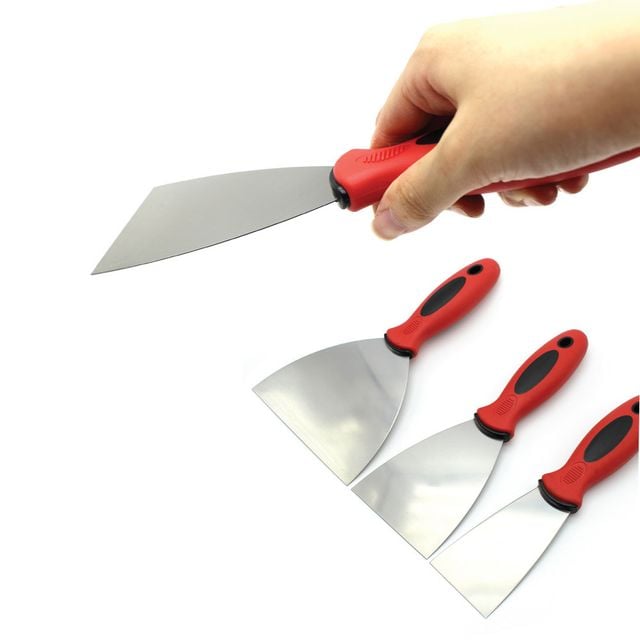 다용도 스크래퍼 페인트 바닥 이물질 제거 퍼티 작업