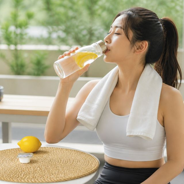 헬스 트레이닝 물통 1L 운동 보틀 휴대용 식수통