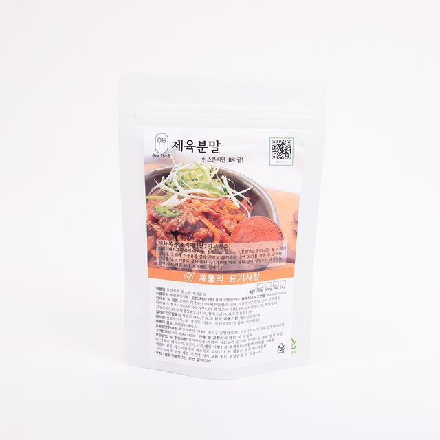 듀라이프 한스푼 제육분말 250g - 이미지 3