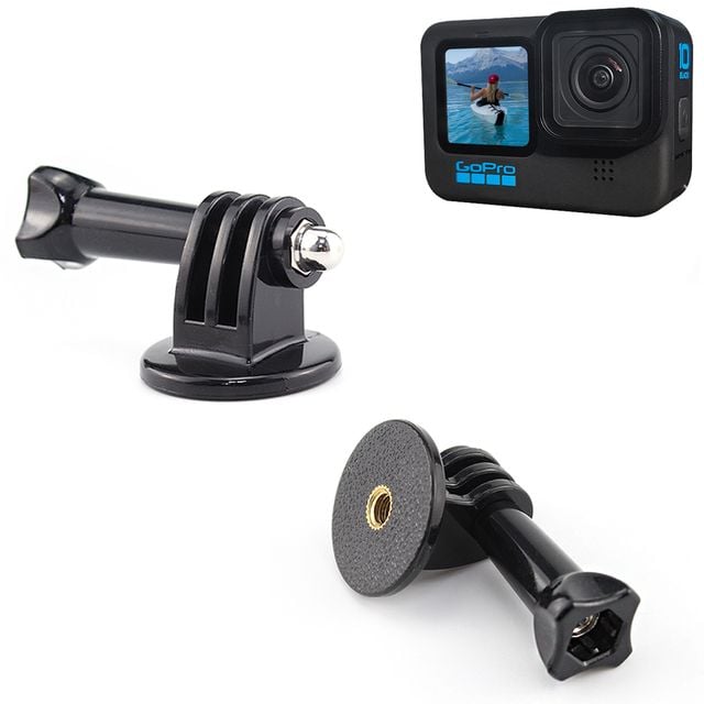 고프로 10 호환 액션캠 셀카봉 삼각대 연결 마운트 GOPRO10