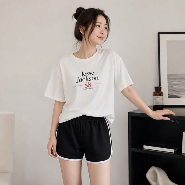 반바지 숏팬츠 운동복 트레이닝웨어 파자마 헬스복