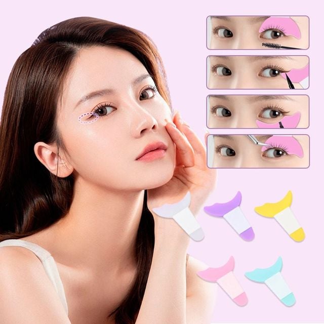 아이라인 보조도구 아이라인가이드 화장도구 메이크업소품 아이라인가드