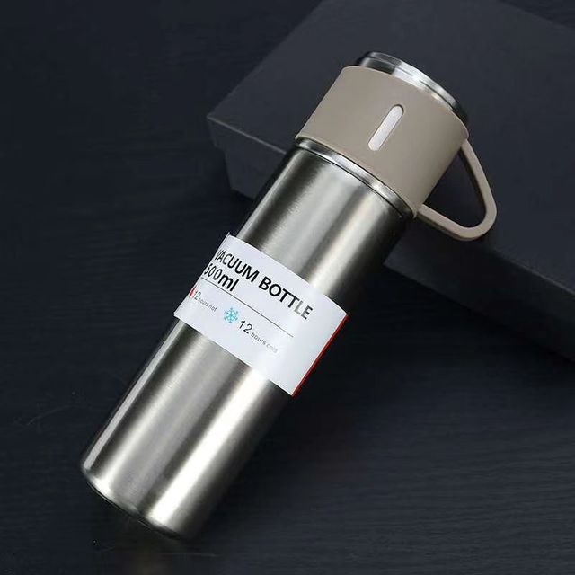 북유럽 세라믹 식기 세트 블랙 골드 접시 조합 500ml - 이미지 10