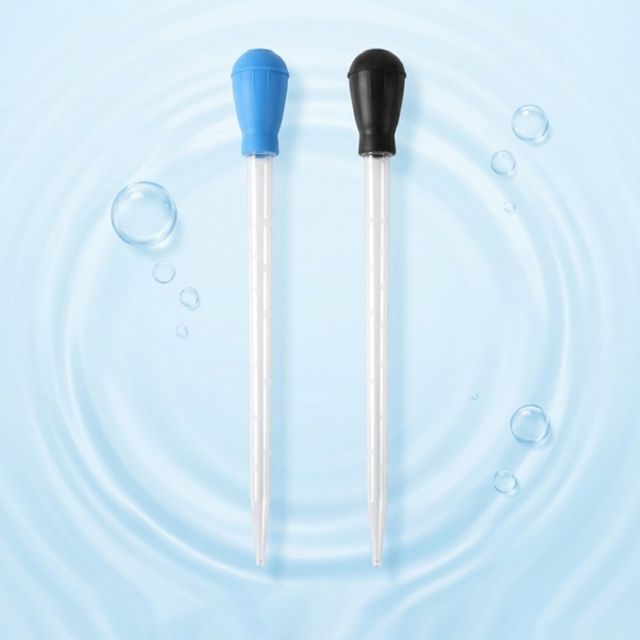 어항 스포이드 대형 대용량 청소 치어분리 물갈이 구피 수족관 50ml