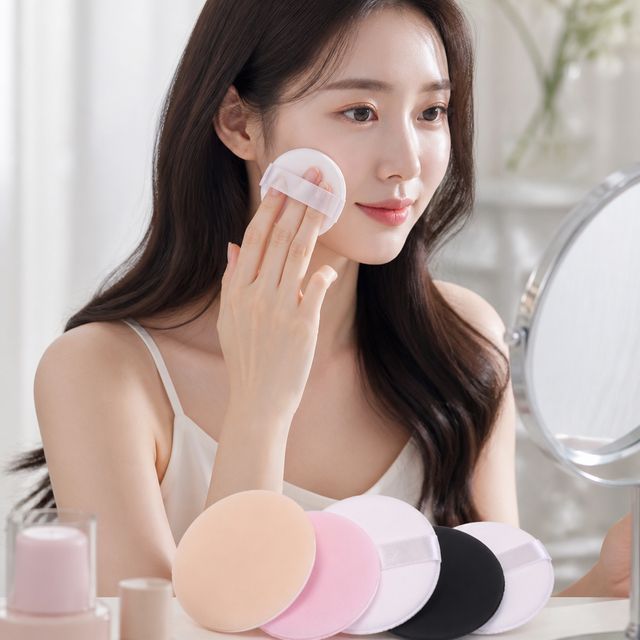메이크업 쿠션 퍼프 베이스 화장품 도구 뷰티 소품 - 이미지 1