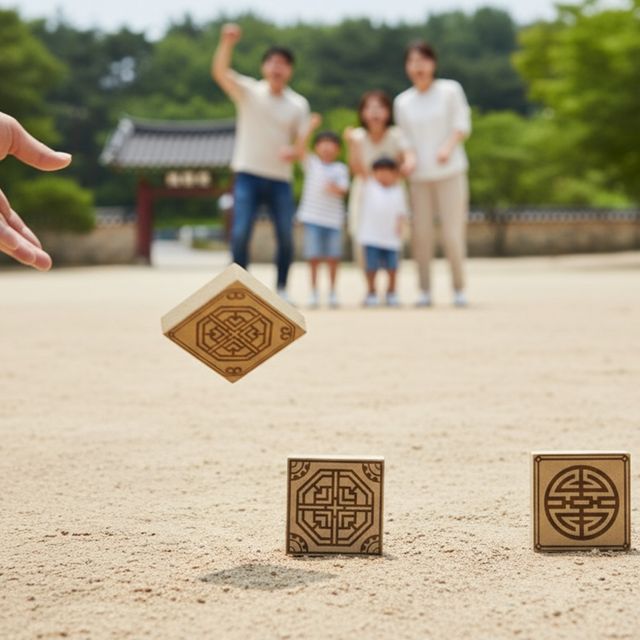 비석치기 3종 전통문화체험 전래놀이 - 이미지 4