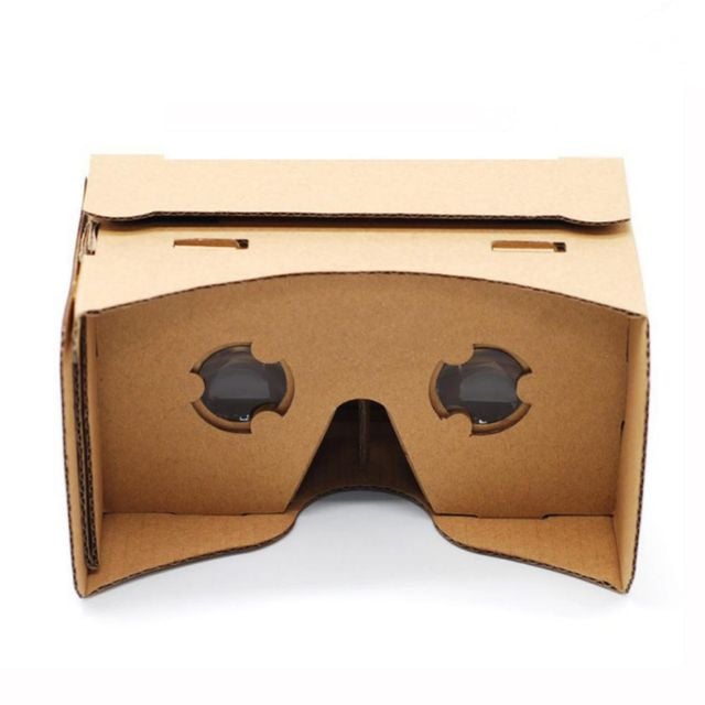 카드보드 체험 키트 VR 만들기 학생 교육 수업