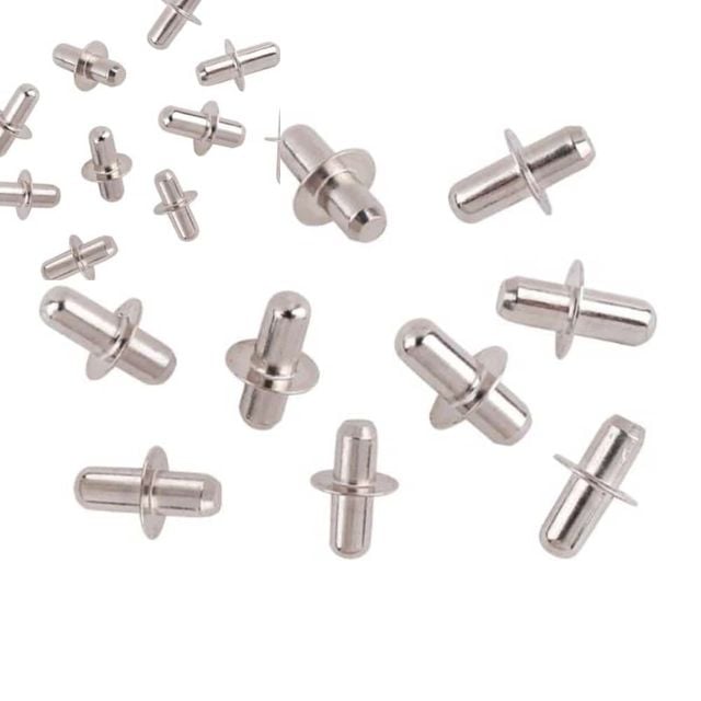 OA다보 5X16mm 소 10개 선반받침 유리브라켓 선반브라켓 유리선반고정