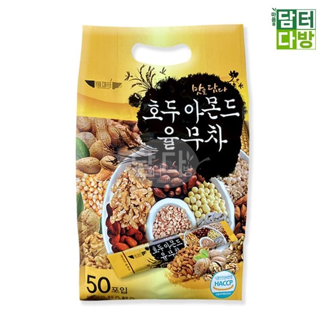 (무배) 이레에프에스 호두아몬드율무차 50스틱